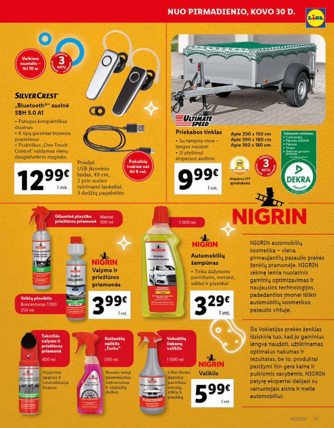 Lidl savaitinis leidinys akcijos nuo 
  2020-03-30 iki 
  2020-04-05 | Leidinukas.lt puslapis 33