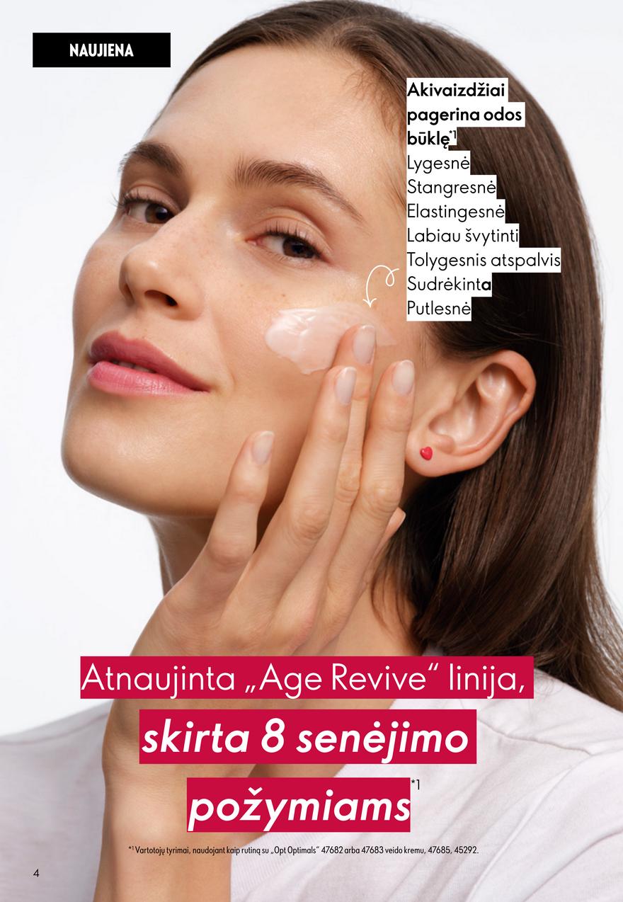 Oriflame katalogas akcijos nuo 
  2026-03-11 iki 
  2026-03-31 | Leidinukas.lt puslapis 4