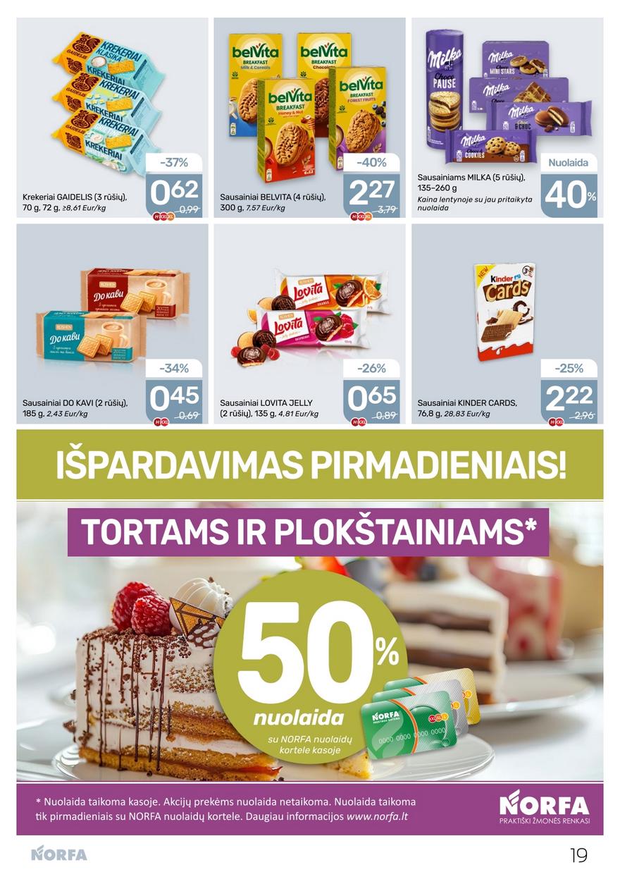 Norfos leidinys akcijos nuo 
  2025-10-16 iki 
  2025-10-29 | Leidinukas.lt puslapis 19
