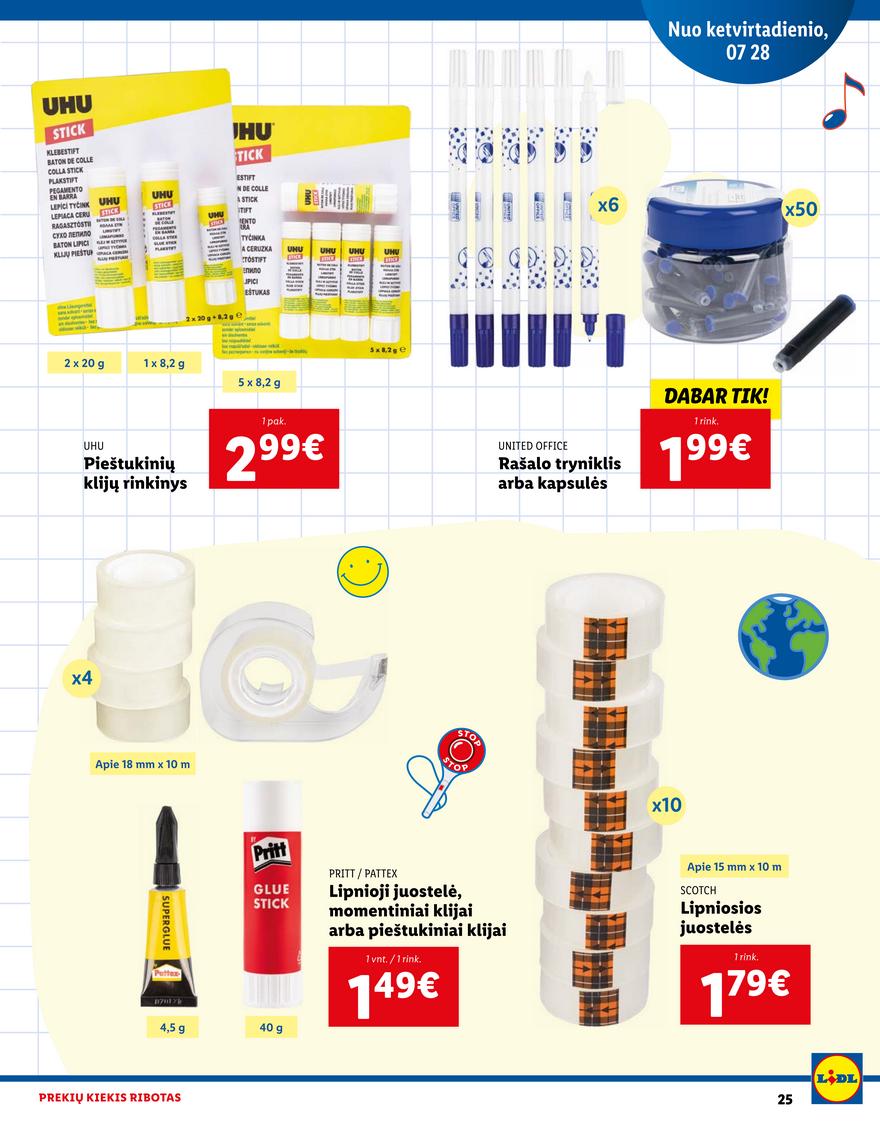 Lidl pasiūlymai akcijos nuo 
  2022-07-28 iki 
  2022-08-31 | Leidinukas.lt puslapis 25