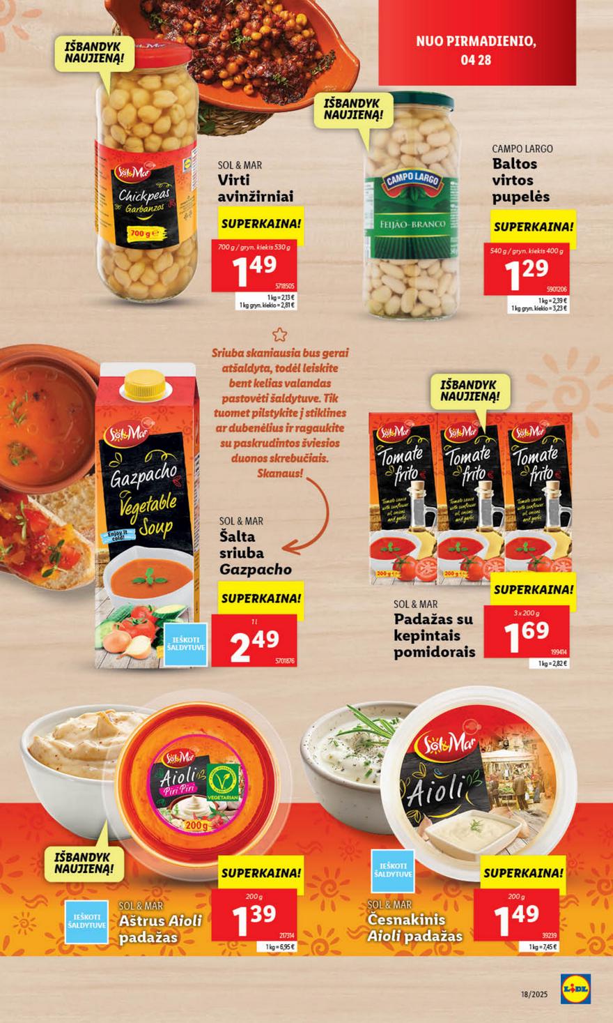 Lidl savaitinis leidinys akcijos nuo 
  2025-04-28 iki 
  2025-05-04 | Leidinukas.lt puslapis 13