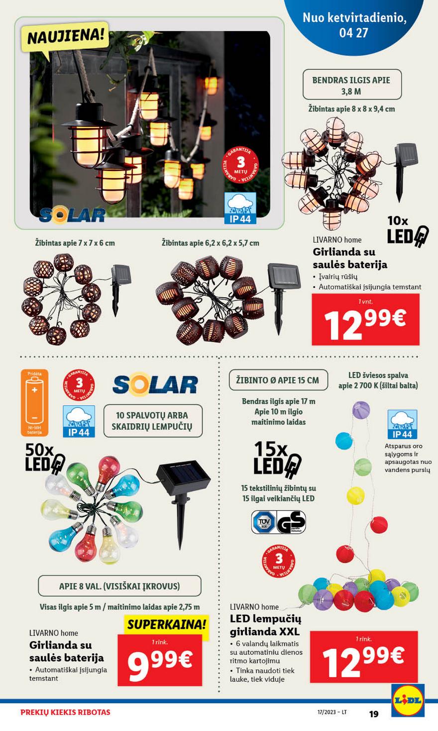 Ldil ne maisto prekių pasiūlymai akcijos nuo 
  2023-04-24 iki 
  2023-05-01 | Leidinukas.lt puslapis 21