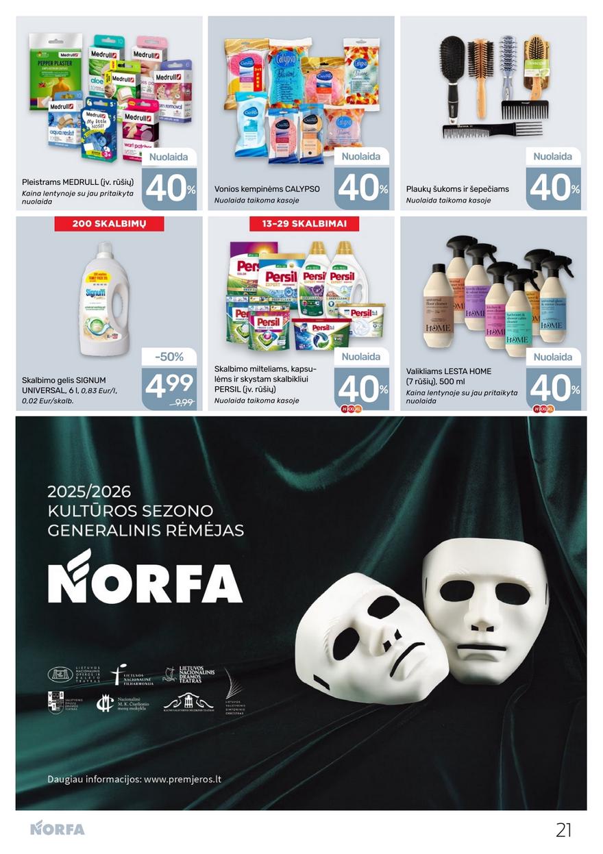 Norfos leidinys akcijos nuo 
  2026-03-05 iki 
  2026-03-18 | Leidinukas.lt puslapis 21