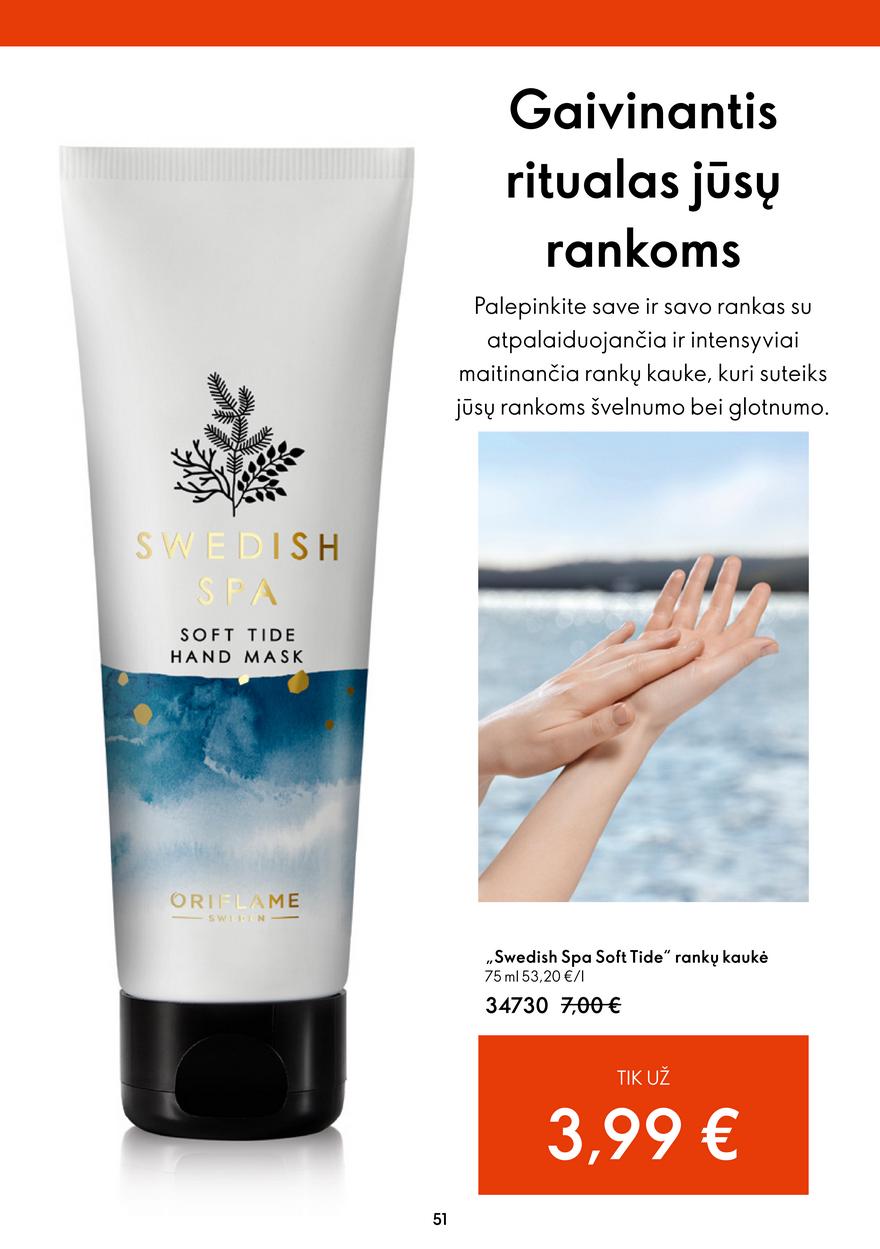Oriflame katalogas akcijos nuo 
  2023-02-22 iki 
  2023-03-14 | Leidinukas.lt puslapis 51