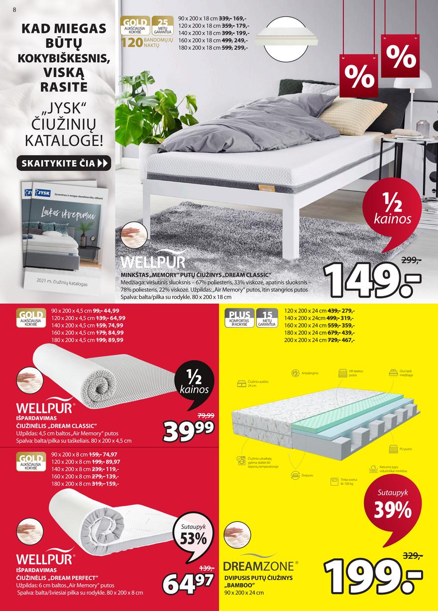 Jysk leidinys akcijos nuo 
  2021-08-03 iki 
  2021-08-16 | Leidinukas.lt puslapis 8