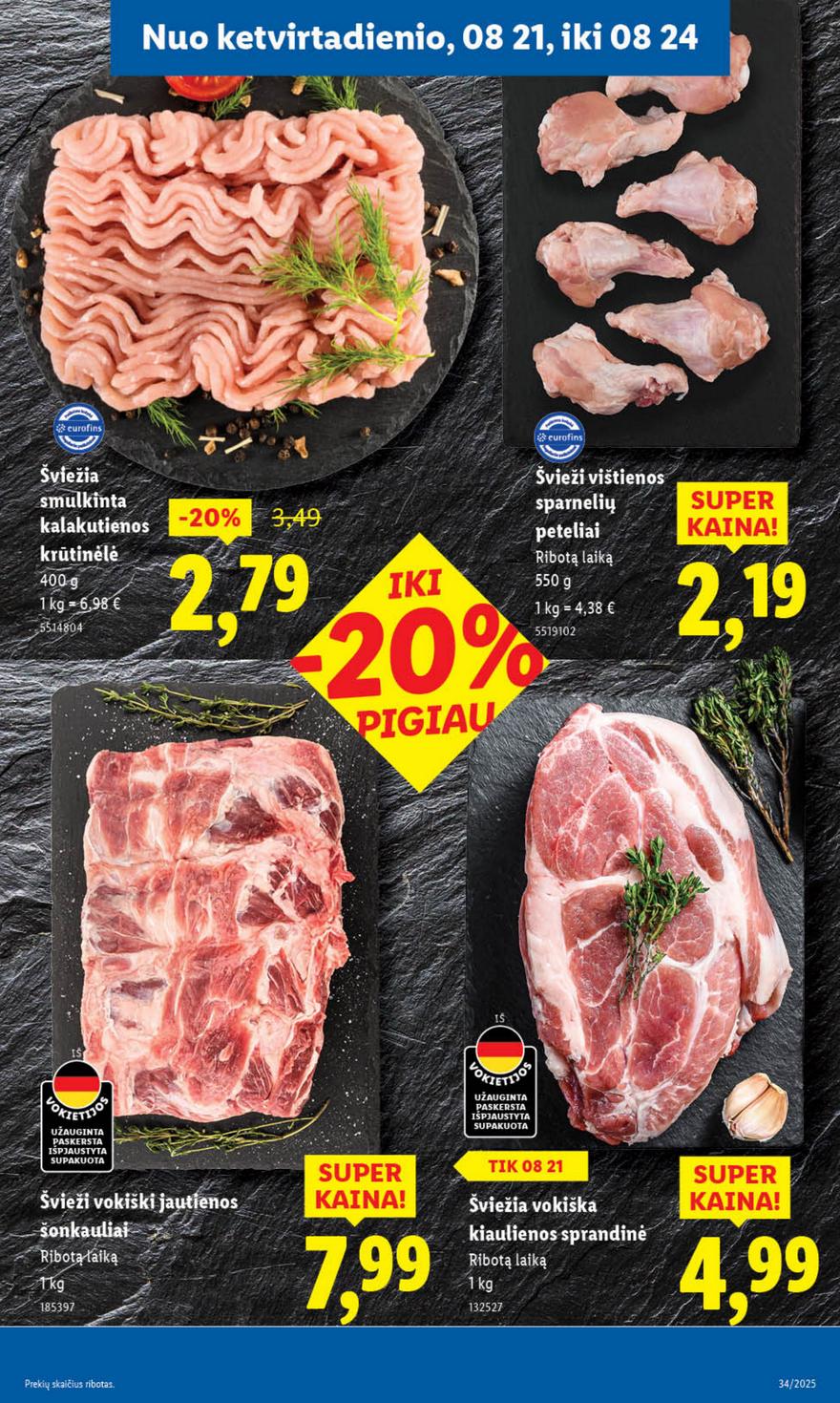 Lidl savaitinis leidinys akcijos nuo 
  2025-08-18 iki 
  2025-08-24 | Leidinukas.lt puslapis 59