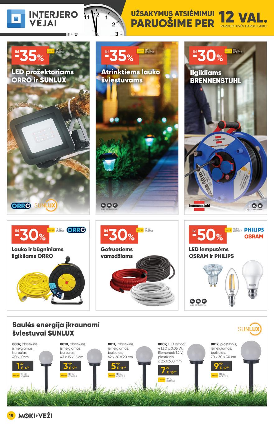 Moki veži lankstinukas akcijos nuo 
  2025-05-29 iki 
  2025-06-24 | Leidinukas.lt puslapis 18