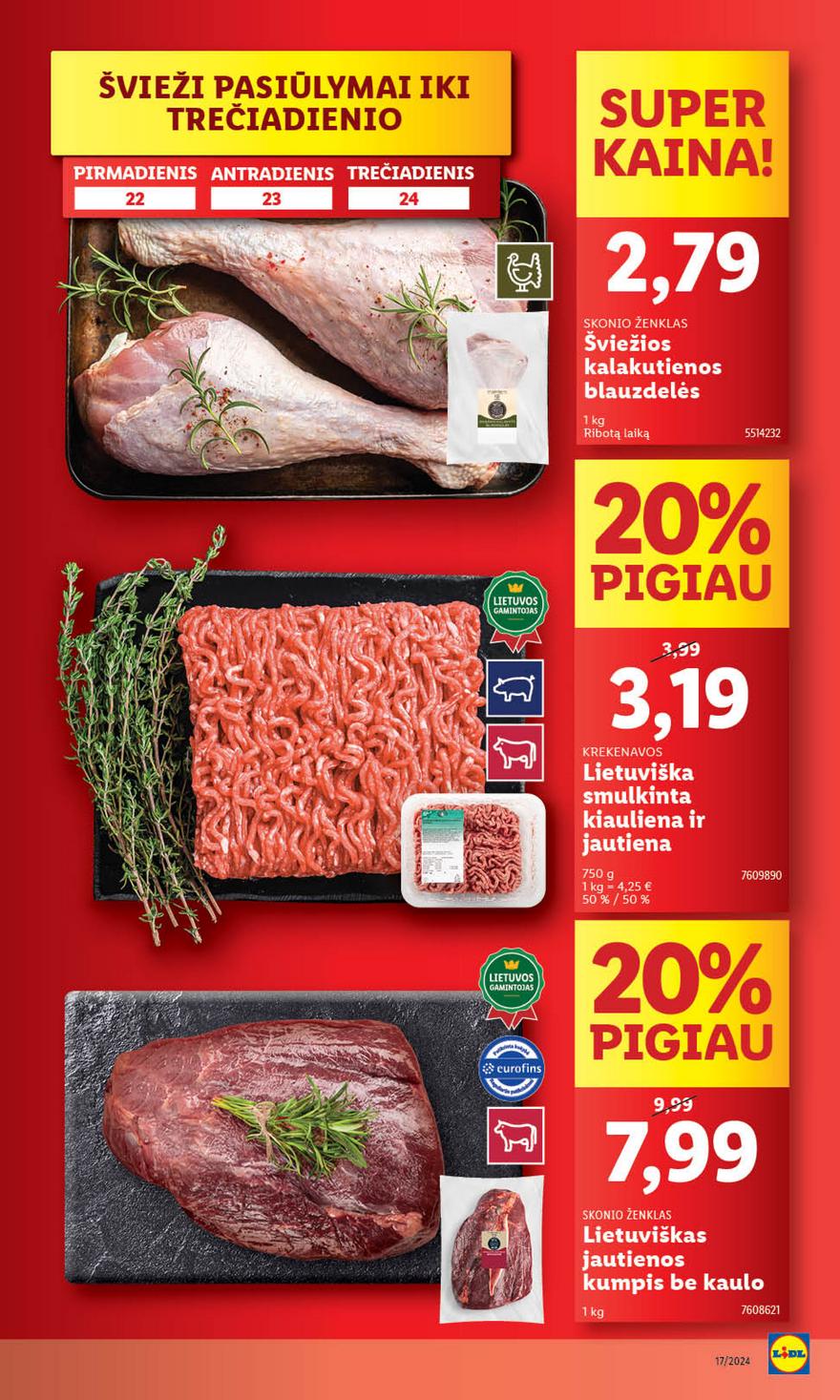 Lidl leidinys akcijos nuo 
  2024-04-22 iki 
  2024-04-28 | Leidinukas.lt puslapis 7
