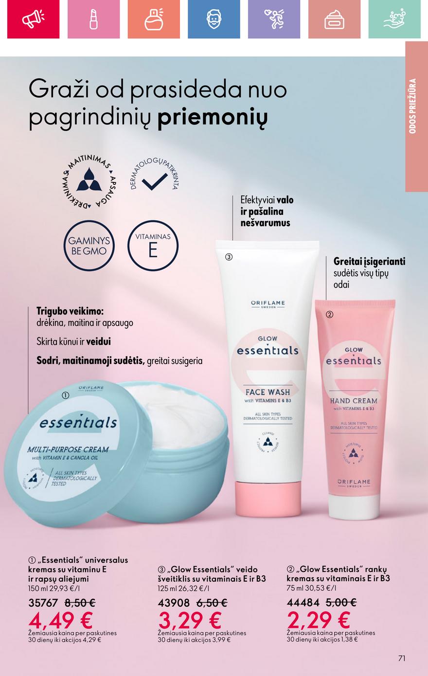 Oriflame katalogas akcijos nuo 
  2025-05-11 iki 
  2025-05-31 | Leidinukas.lt puslapis 71