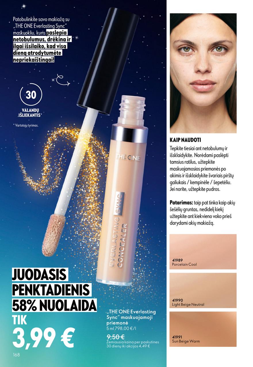 Oriflame katalogas akcijos nuo 
  2025-11-19 iki 
  2025-12-09 | Leidinukas.lt puslapis 168