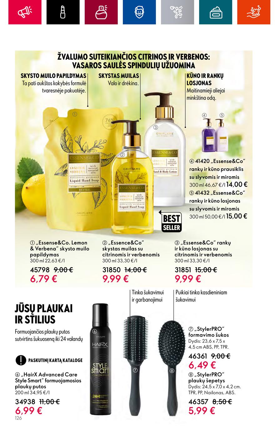 Oriflame leidinys akcijos nuo 
  2023-07-19 iki 
  2023-08-01 | Leidinukas.lt puslapis 126