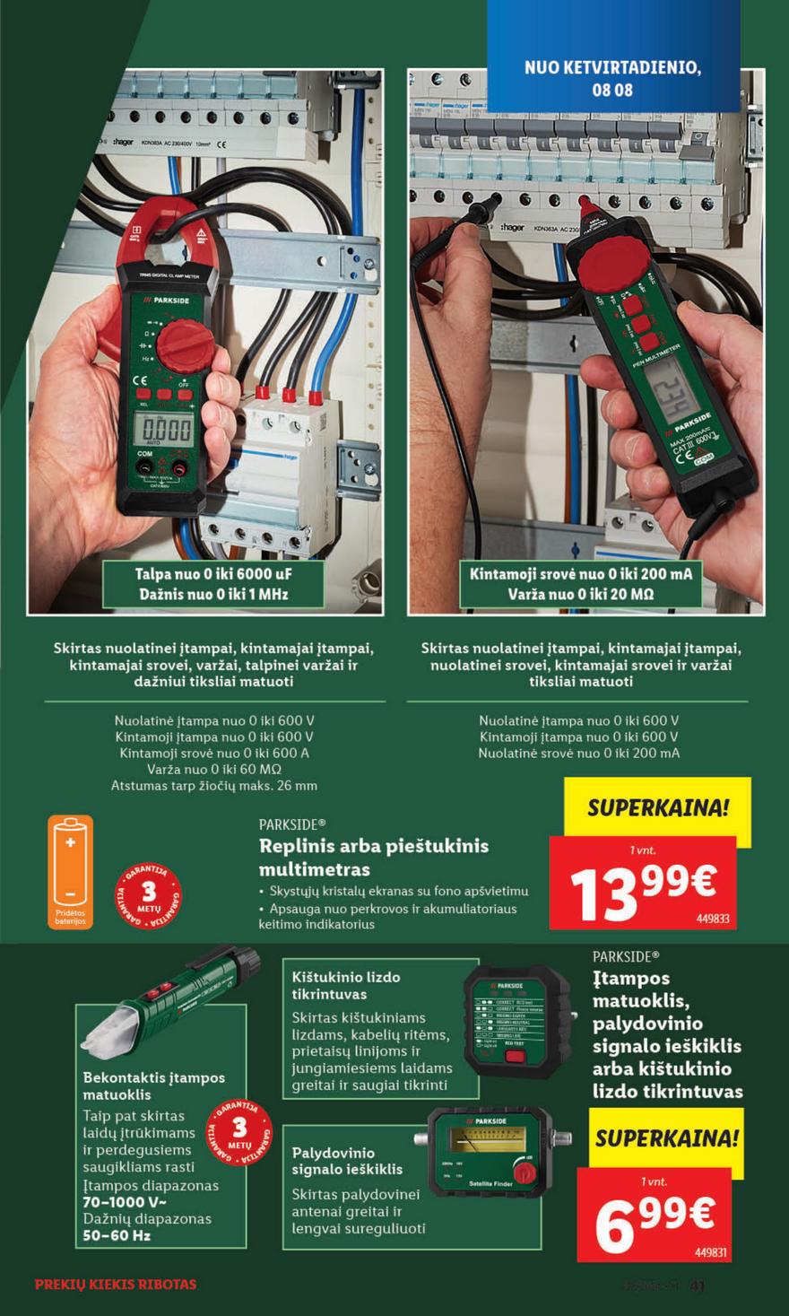 Lidl ne maisto leidinys akcijos nuo 
  2024-08-05 iki 
  2024-08-11 | Leidinukas.lt puslapis 43