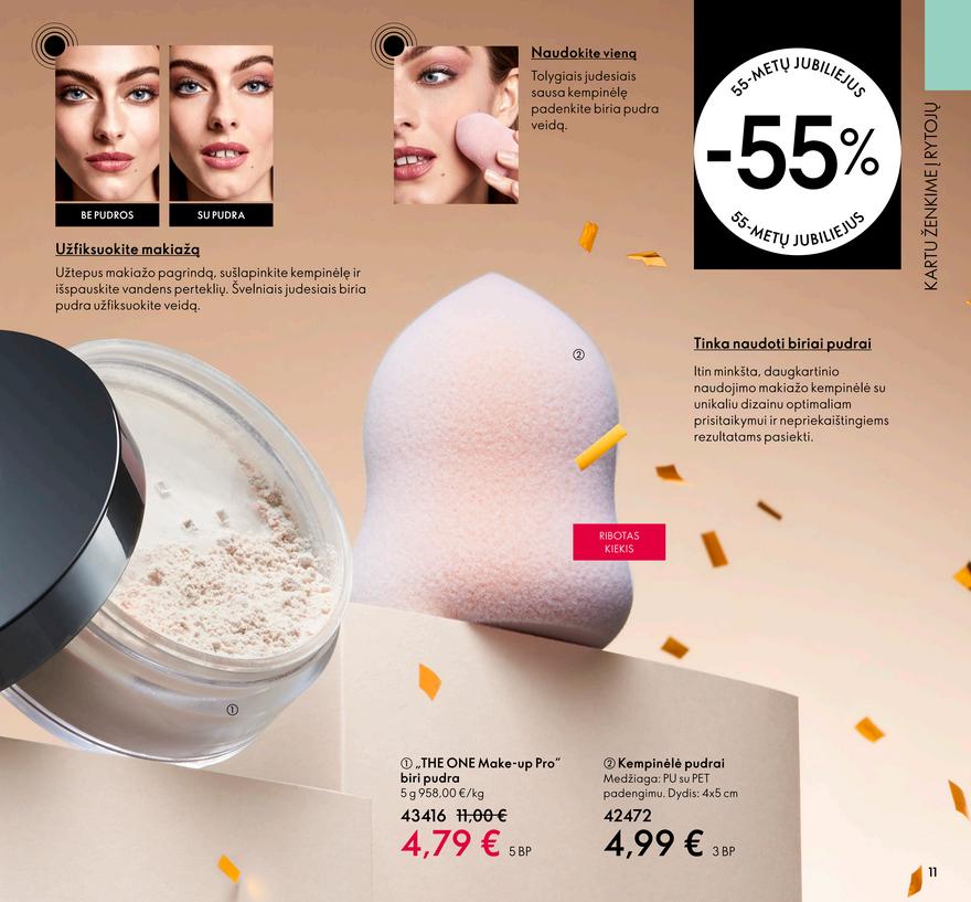 Oriflame katalogas akcijos nuo 
  2022-01-01 iki 
  2022-01-31 | Leidinukas.lt puslapis 11