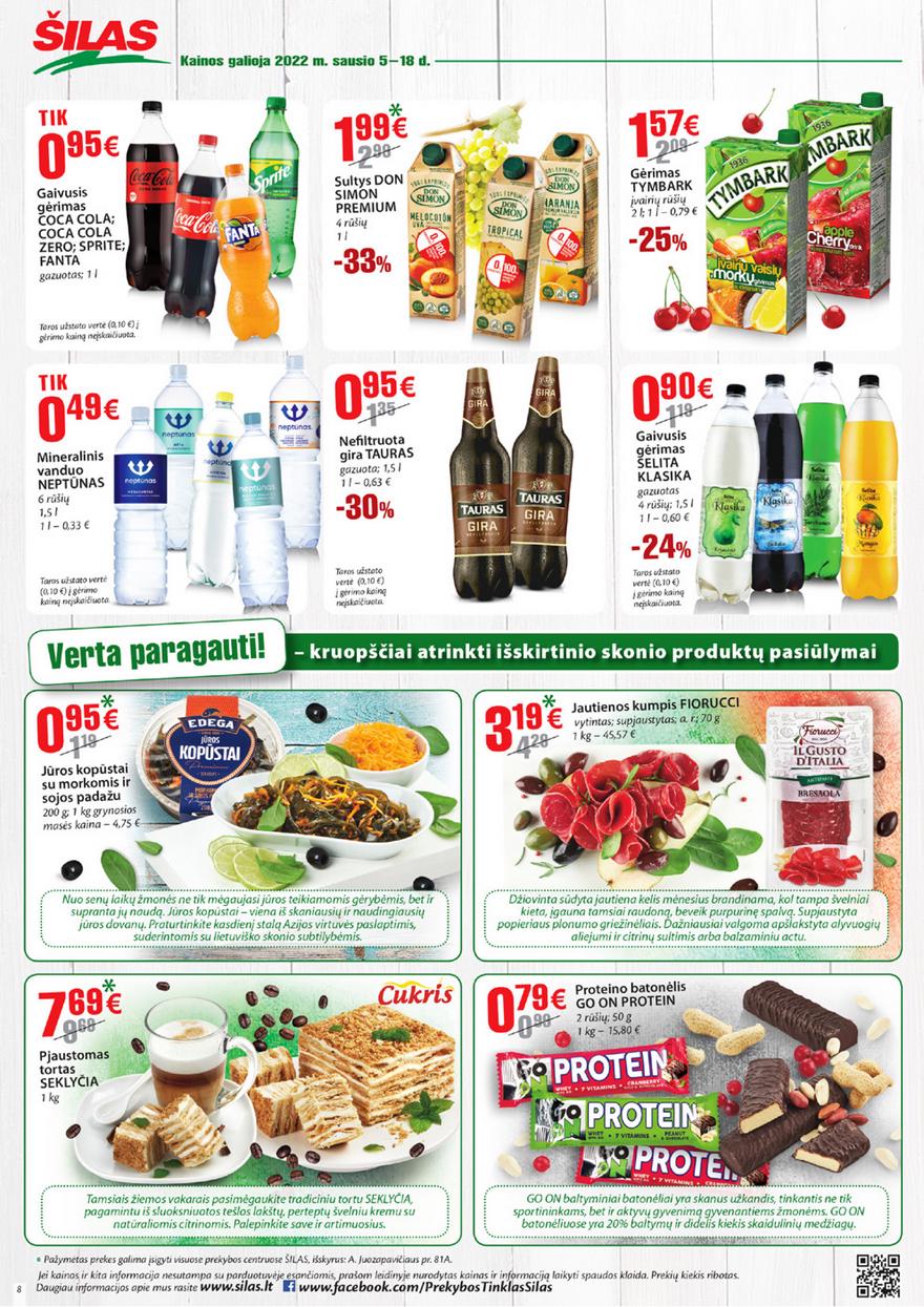 Šilas leidinys akcijos nuo 
  2022-01-05 iki 
  2022-01-18 | Leidinukas.lt puslapis 8