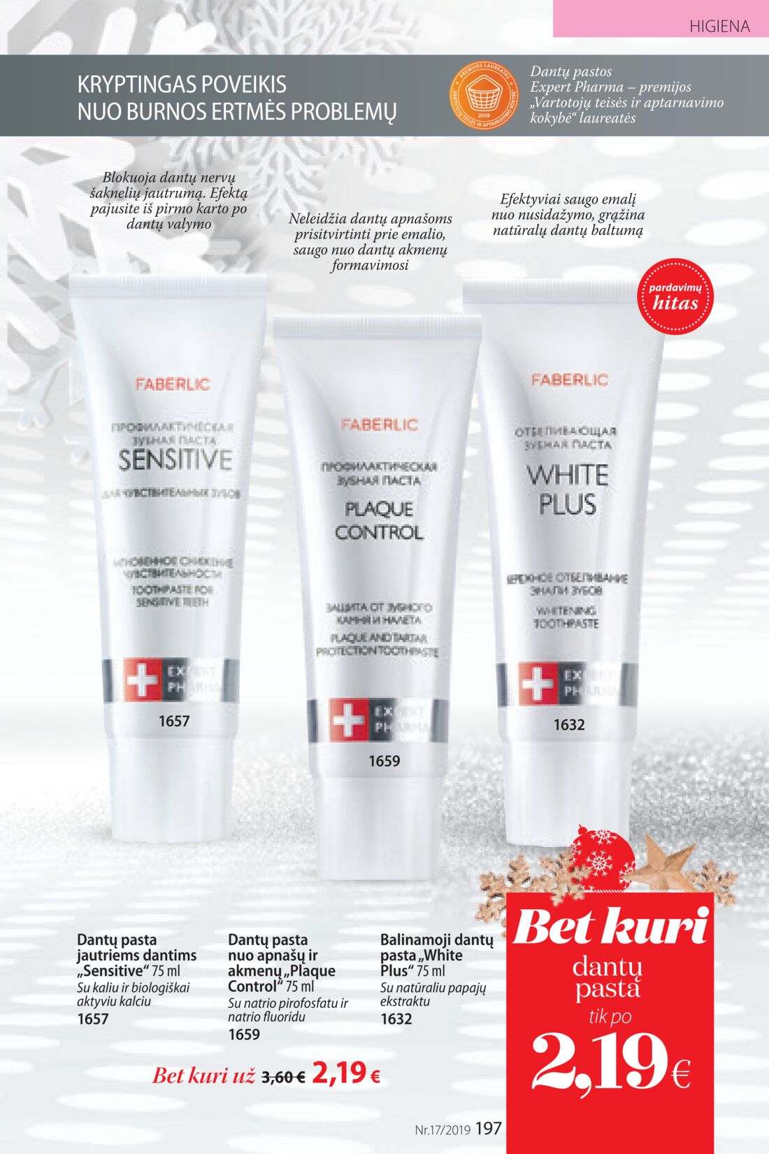 Faberlic leidinys akcijos nuo 
  2019-11-25 iki 
  2019-12-08 | Leidinukas.lt puslapis 197