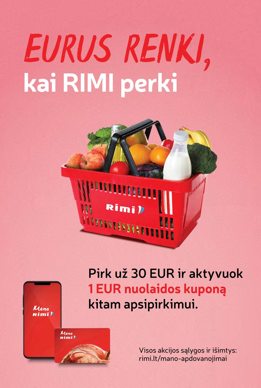 Rimi savaitinis leidinys akcijos nuo 
  2024-05-07 iki 
  2024-05-13 | Leidinukas.lt puslapis 35