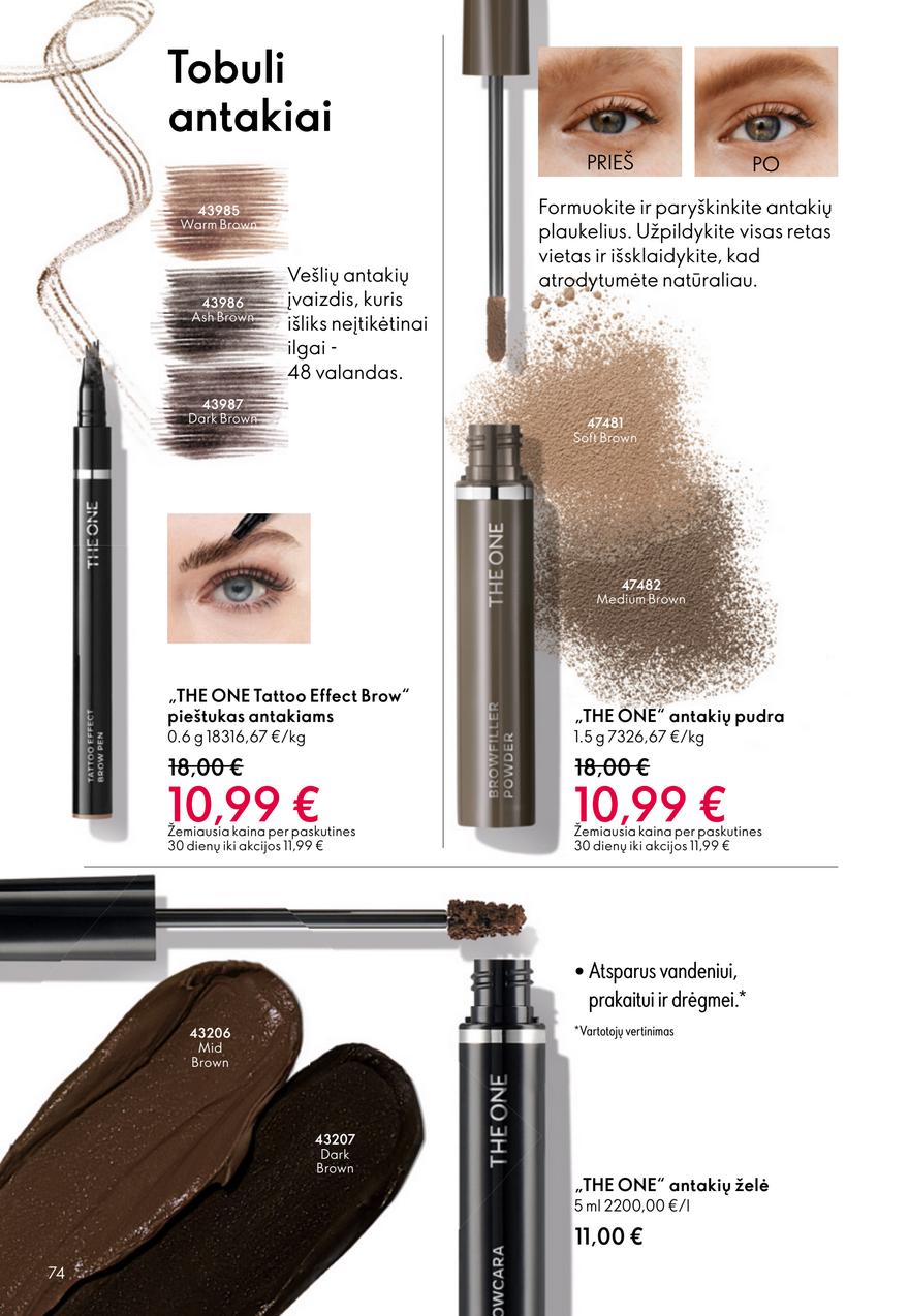 Oriflame katalogas akcijos nuo 
  2026-03-11 iki 
  2026-03-31 | Leidinukas.lt puslapis 74