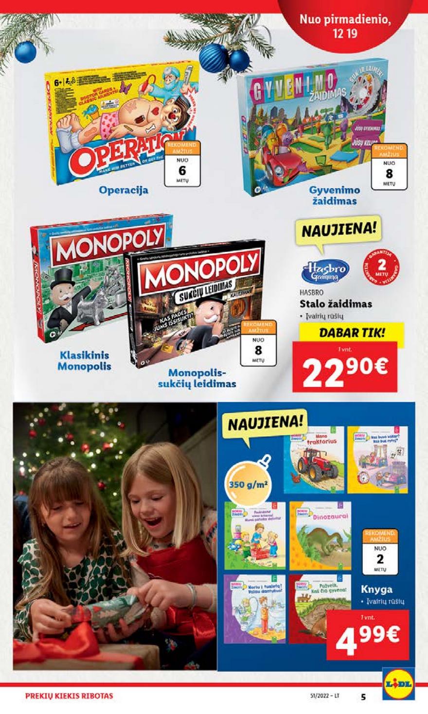 Ldil ne maisto prekių pasiūlymai akcijos nuo 
  2022-12-19 iki 
  2022-12-26 | Leidinukas.lt puslapis 5