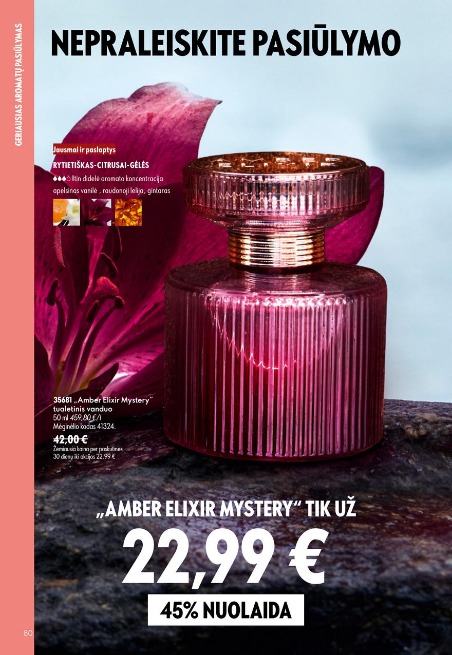 Oriflame katalogas akcijos nuo 
  2026-07-15 iki 
  2026-08-04 | Leidinukas.lt puslapis 80
