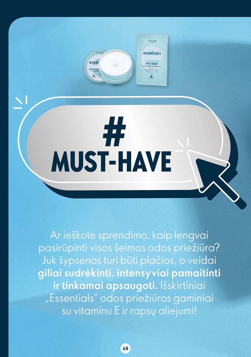 Oriflame katalogas akcijos nuo 
  2023-03-15 iki 
  2023-04-04 | Leidinukas.lt puslapis 68