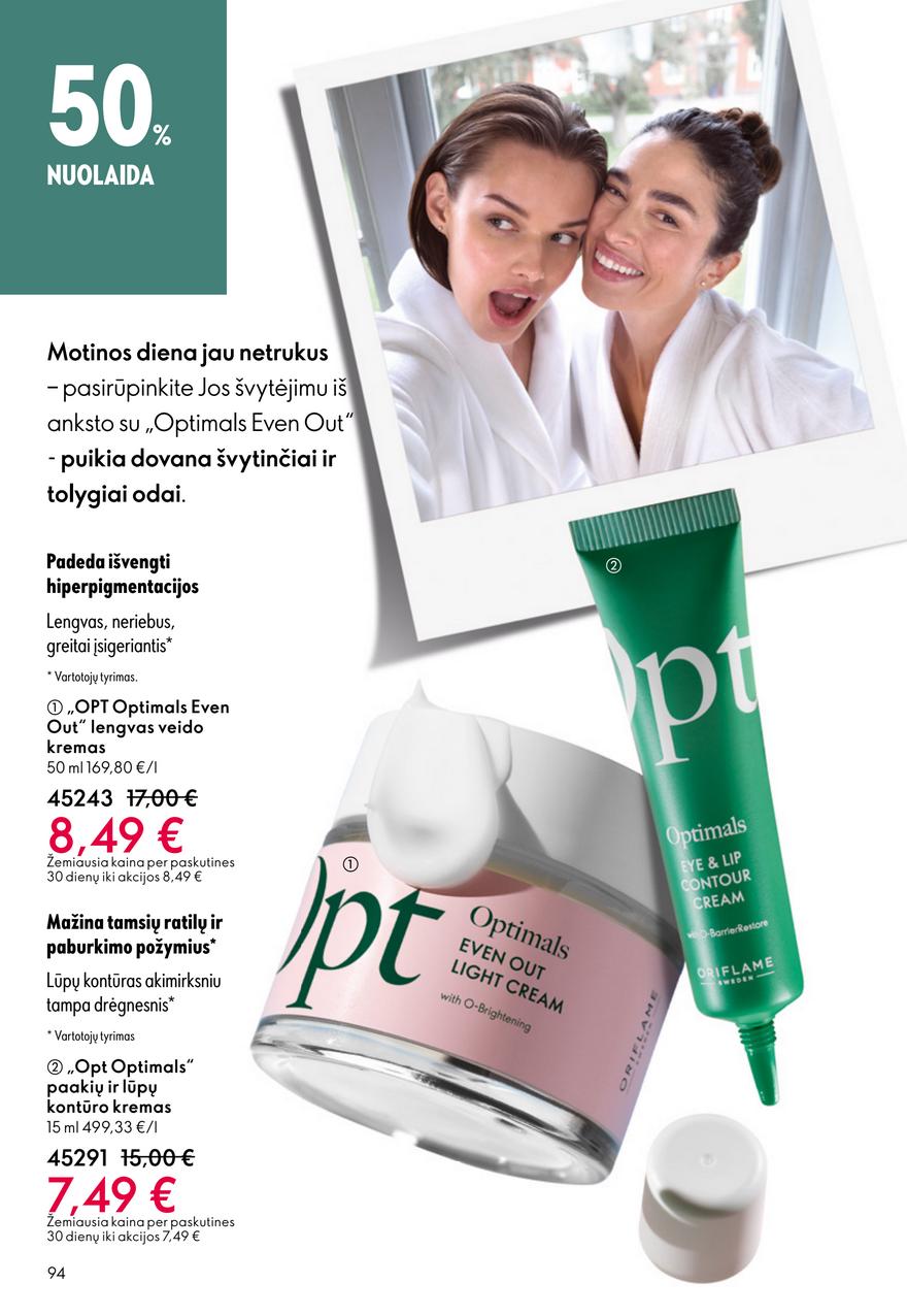 Oriflame katalogas akcijos nuo 
  2026-04-22 iki 
  2026-05-12 | Leidinukas.lt puslapis 94