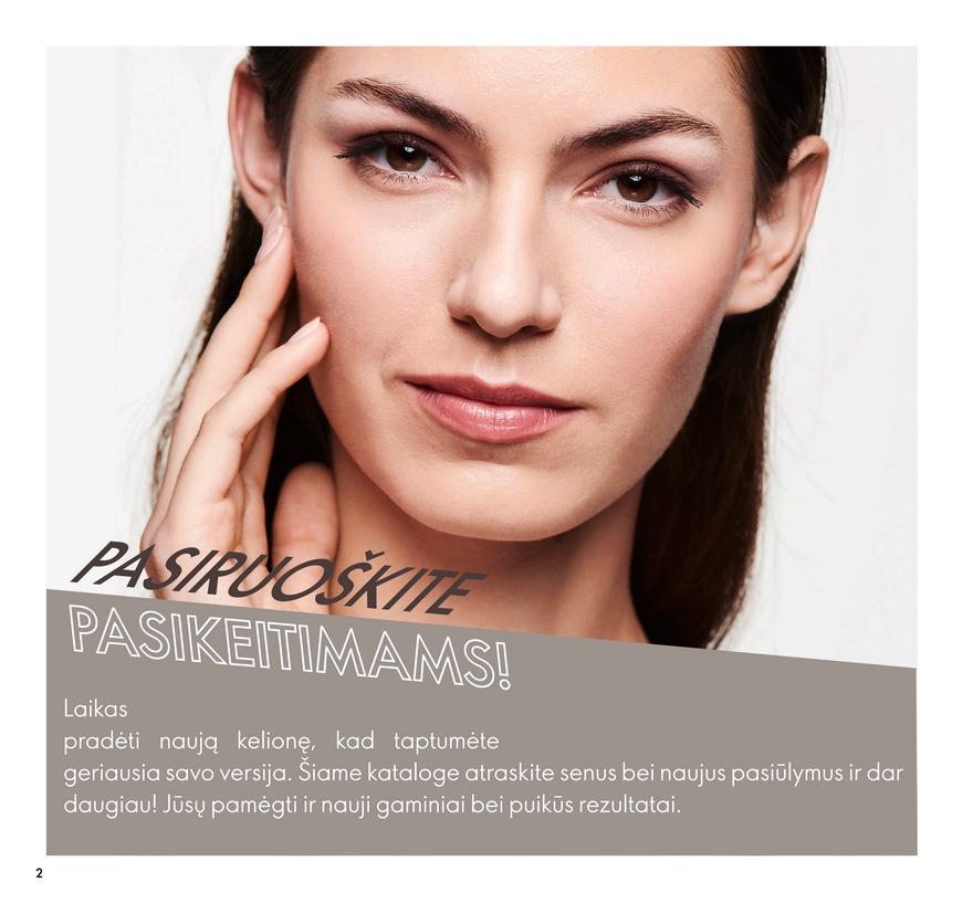 Oriflame katalogas akcijos nuo 
  2022-05-18 iki 
  2022-06-07 | Leidinukas.lt puslapis 2