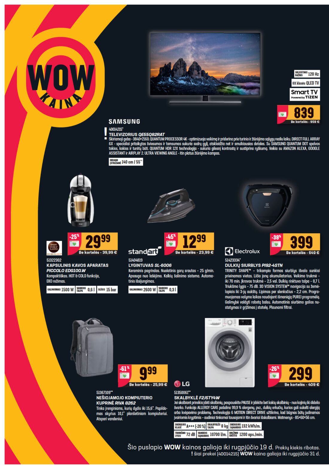Senukai reklaminis leidinys akcijos nuo 
  2020-08-05 iki 
  2020-08-31 | Leidinukas.lt puslapis 2