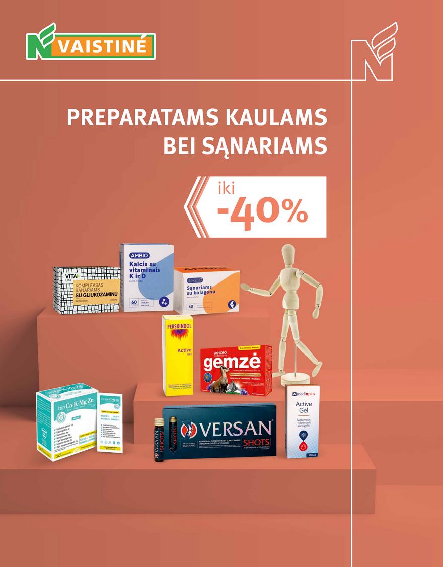 Norfos vaistinės leidinys akcijos nuo 
  2022-05-01 iki 
  2022-05-31 | Leidinukas.lt puslapis 10