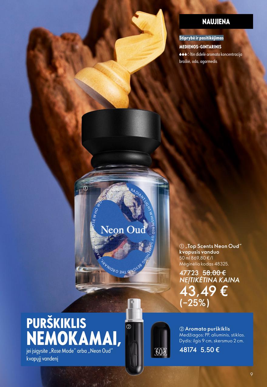 Oriflame katalogas akcijos nuo 
  2026-04-22 iki 
  2026-05-12 | Leidinukas.lt puslapis 9