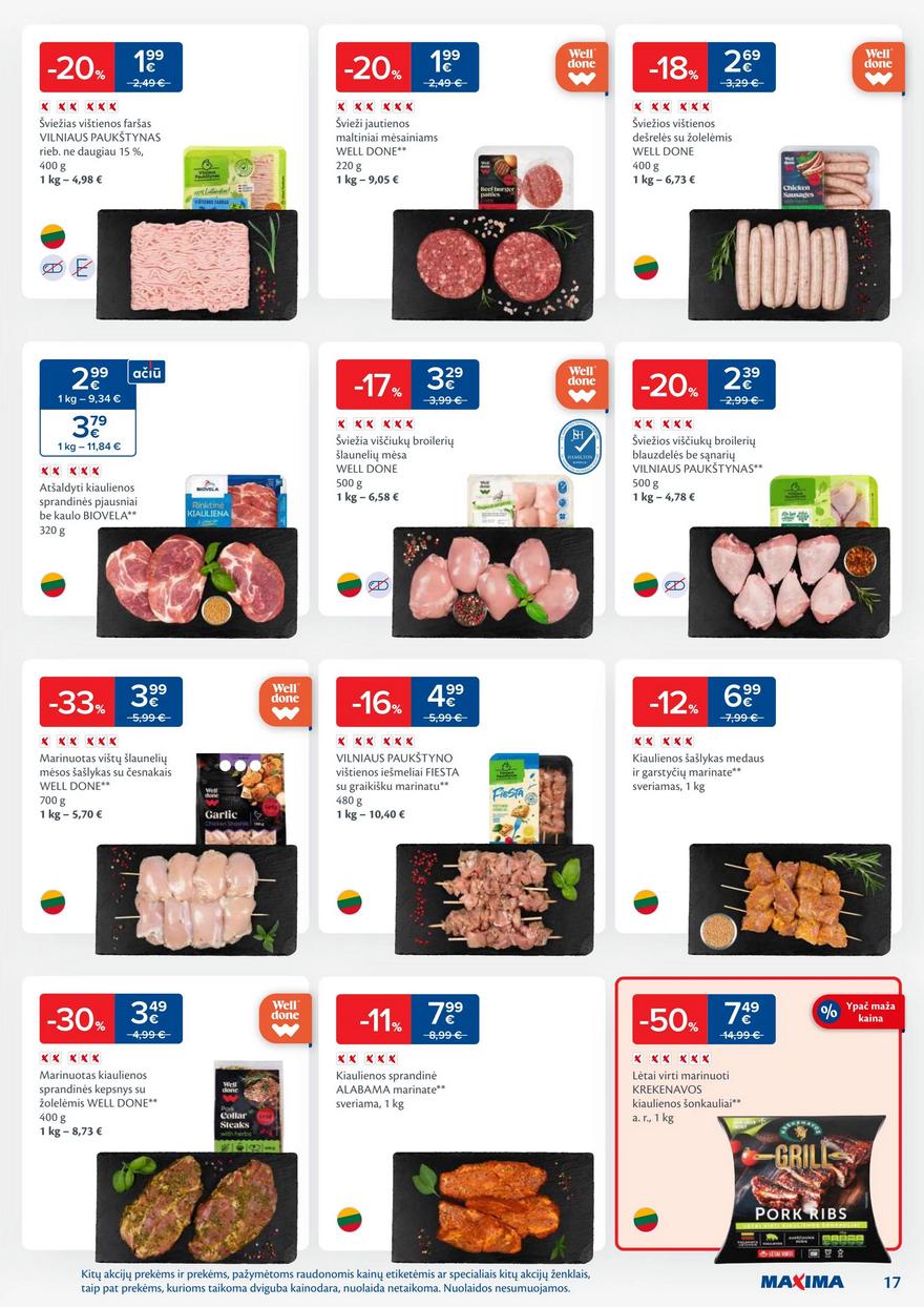 Maxima savaitinis leidinys 34 akcijos nuo 
  2024-08-20 iki 
  2024-08-26 | Leidinukas.lt puslapis 17