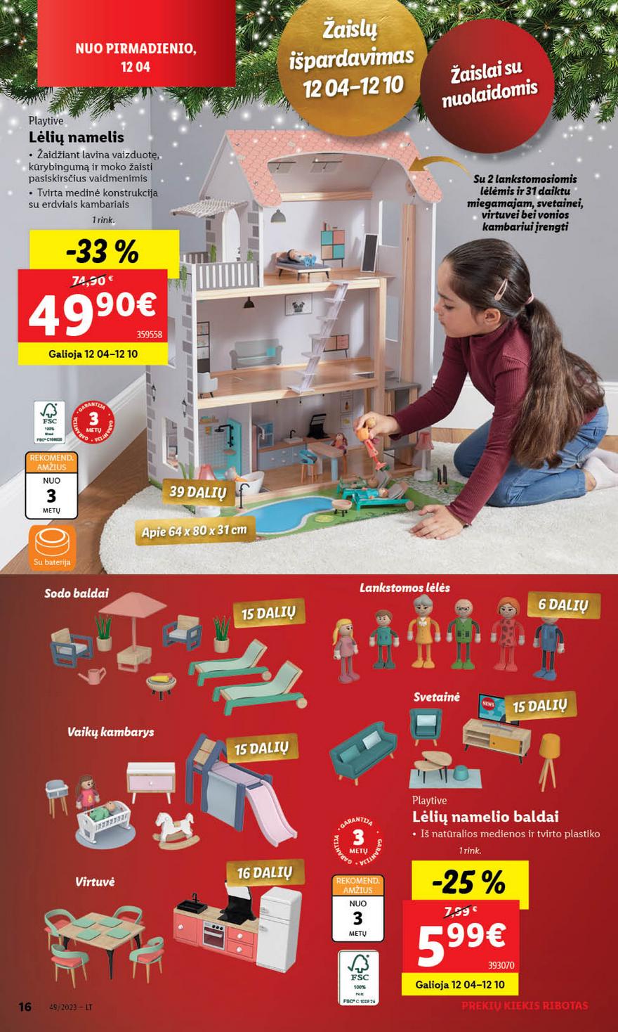 Lidl pasiūlymai akcijos nuo 
  2023-12-04 iki 
  2023-12-10 | Leidinukas.lt puslapis 18