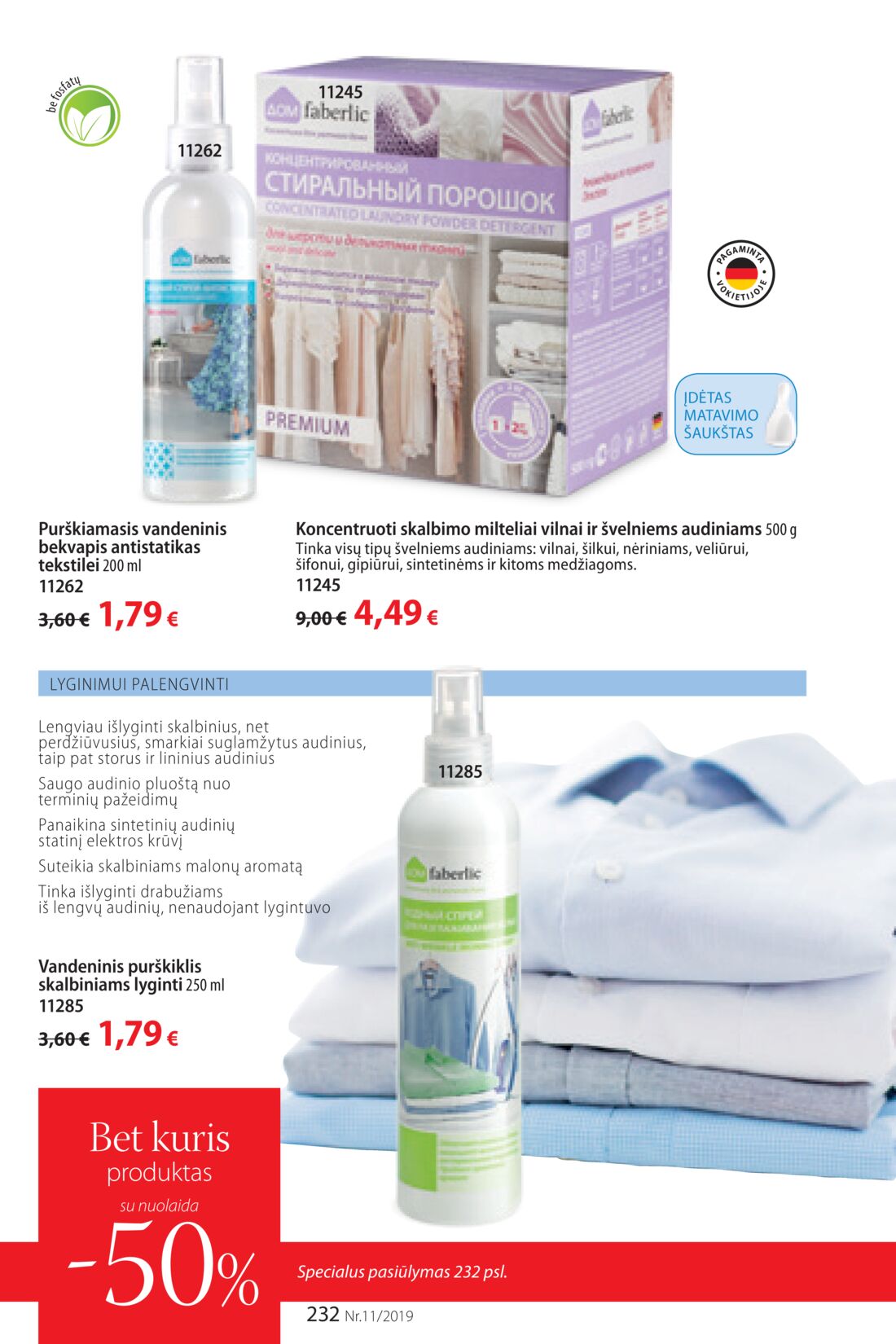 Faberlic leidinys akcijos nuo 
  2019-07-22 iki 
  2019-08-11 | Leidinukas.lt puslapis 232