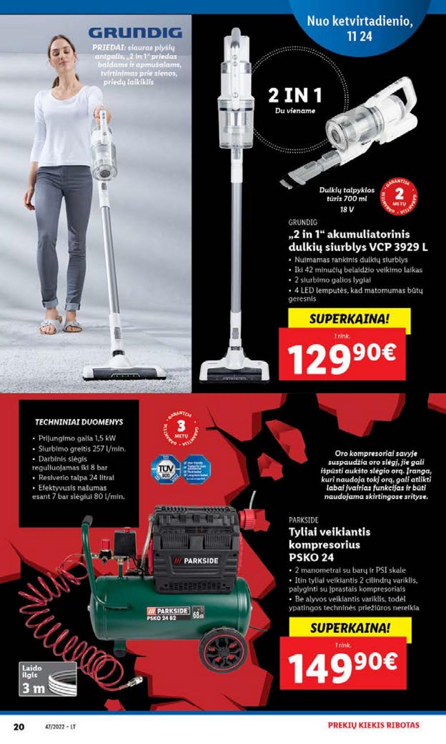 Ldil ne maisto prekių pasiūlymai akcijos nuo 
  2022-11-21 iki 
  2022-11-27 | Leidinukas.lt puslapis 20