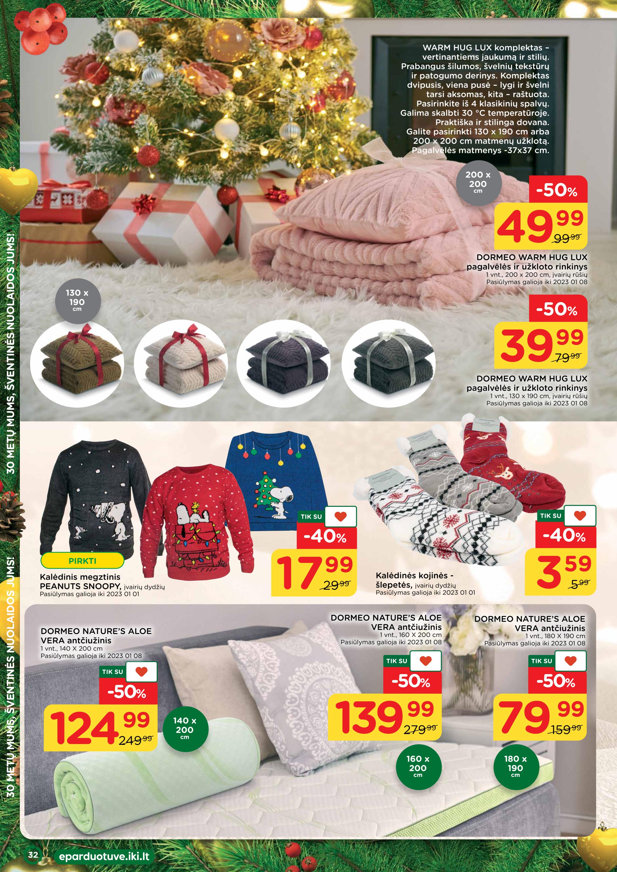 Iki savaitės leidinys akcijos nuo 
  2022-12-05 iki 
  2022-12-11 | Leidinukas.lt puslapis 32