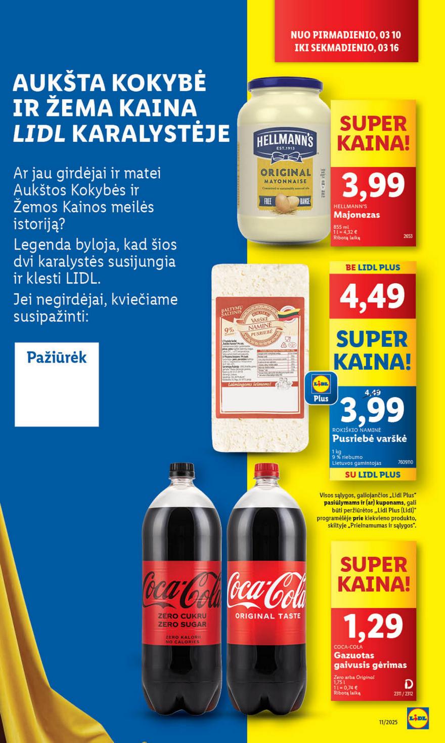 Lidl leidinys akcijos nuo 
  2025-03-10 iki 
  2025-03-16 | Leidinukas.lt puslapis 3
