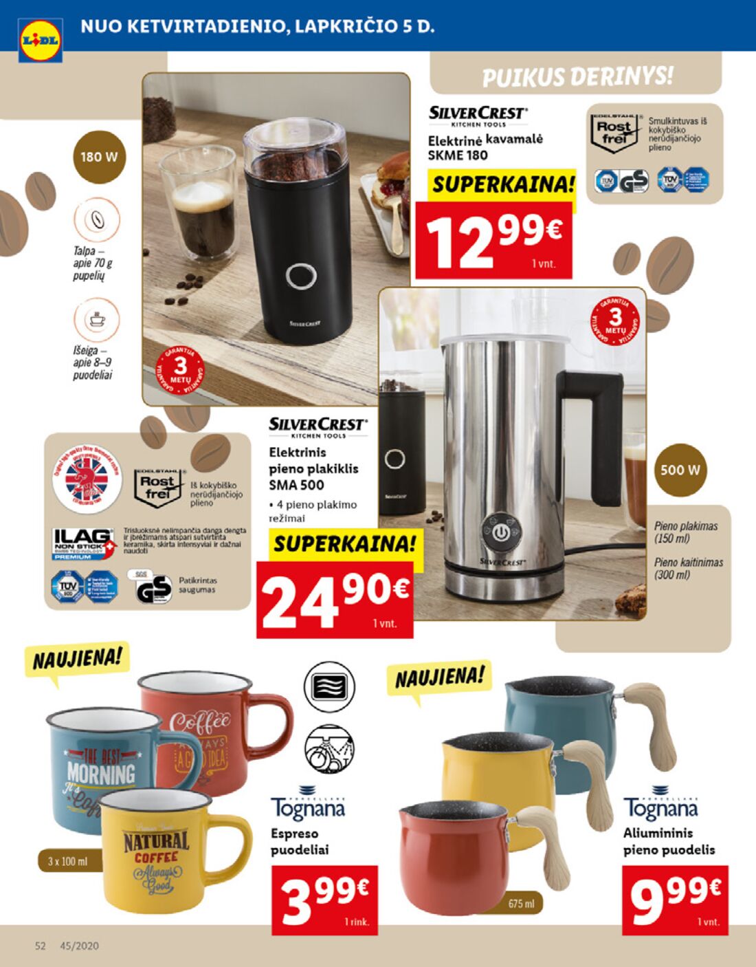 Lidl savaitinis leidinys akcijos nuo 
  2020-11-02 iki 
  2020-11-08 | Leidinukas.lt puslapis 52