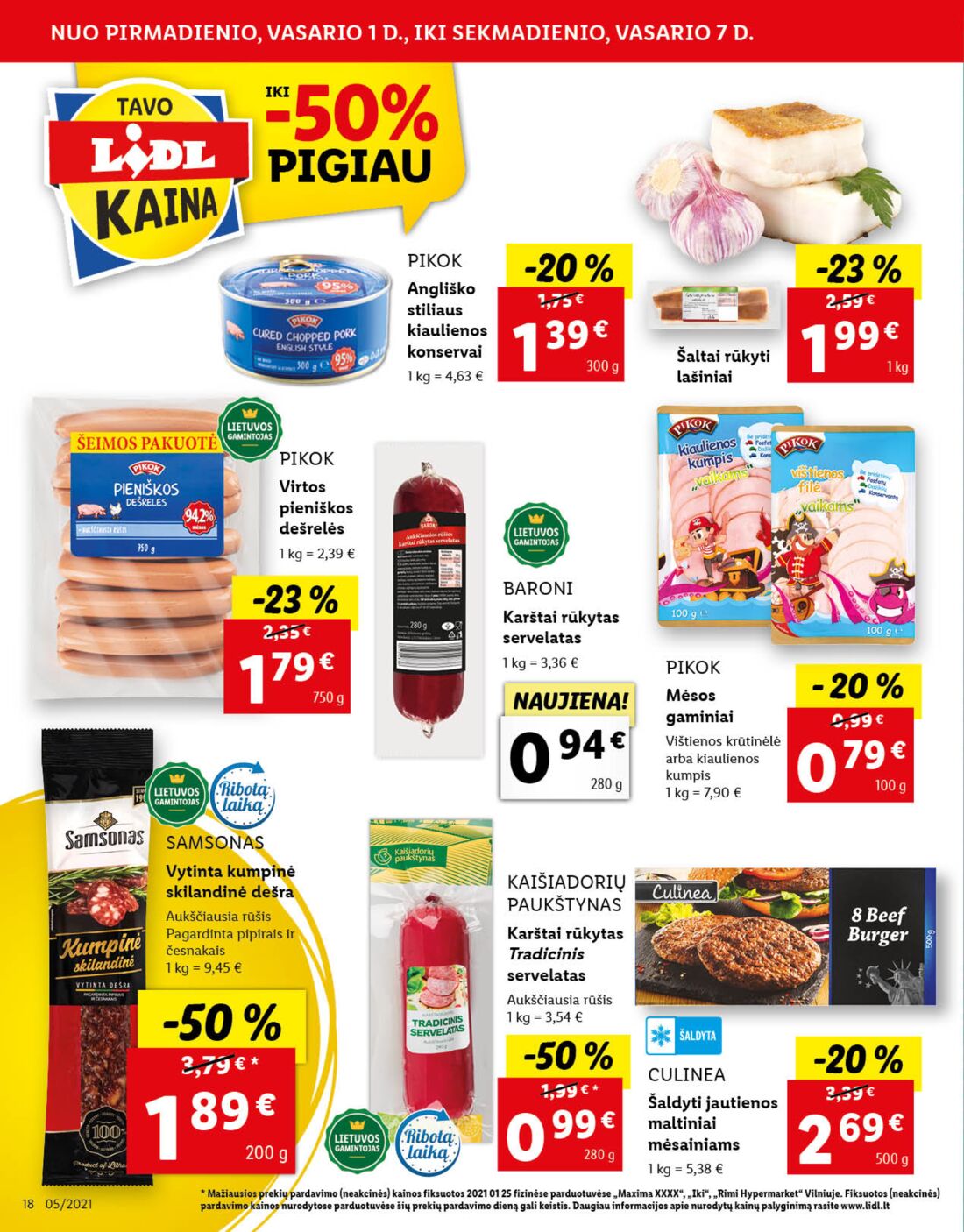 Lidl savaitinis leidinys akcijos nuo 
  2021-02-01 iki 
  2021-02-07 | Leidinukas.lt puslapis 18