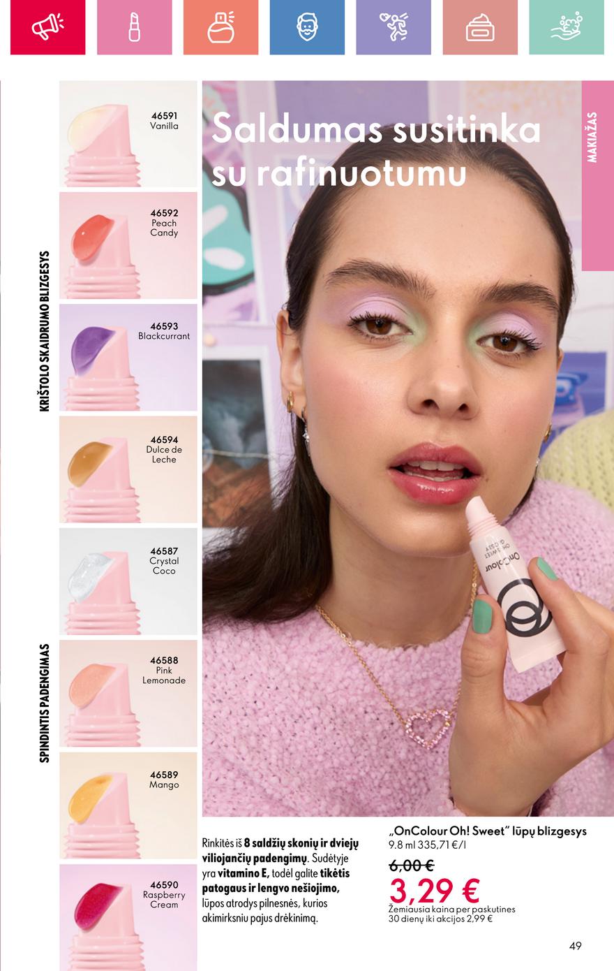 Oriflame katalogas akcijos nuo 
  2025-06-01 iki 
  2025-06-21 | Leidinukas.lt puslapis 49