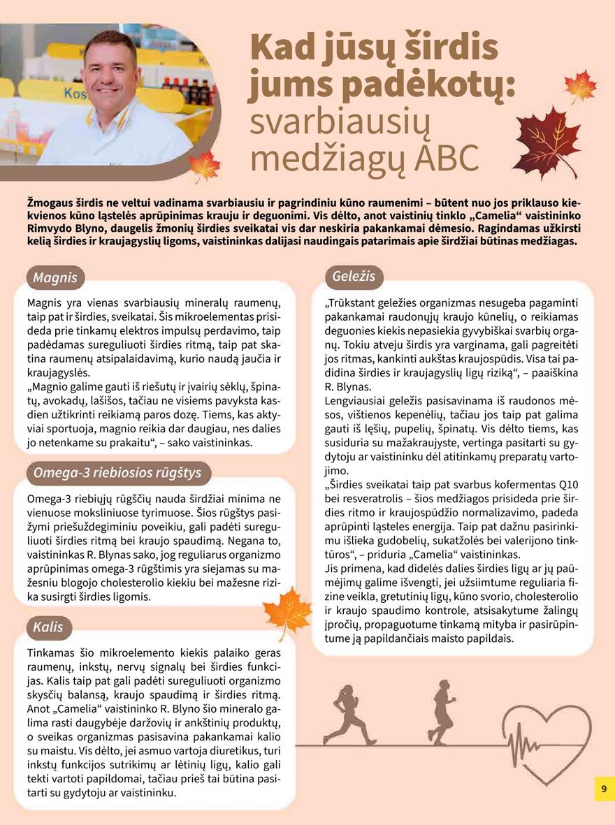 Camelia leidinys akcijos nuo 
  2025-11-01 iki 
  2025-11-30 | Leidinukas.lt puslapis 9