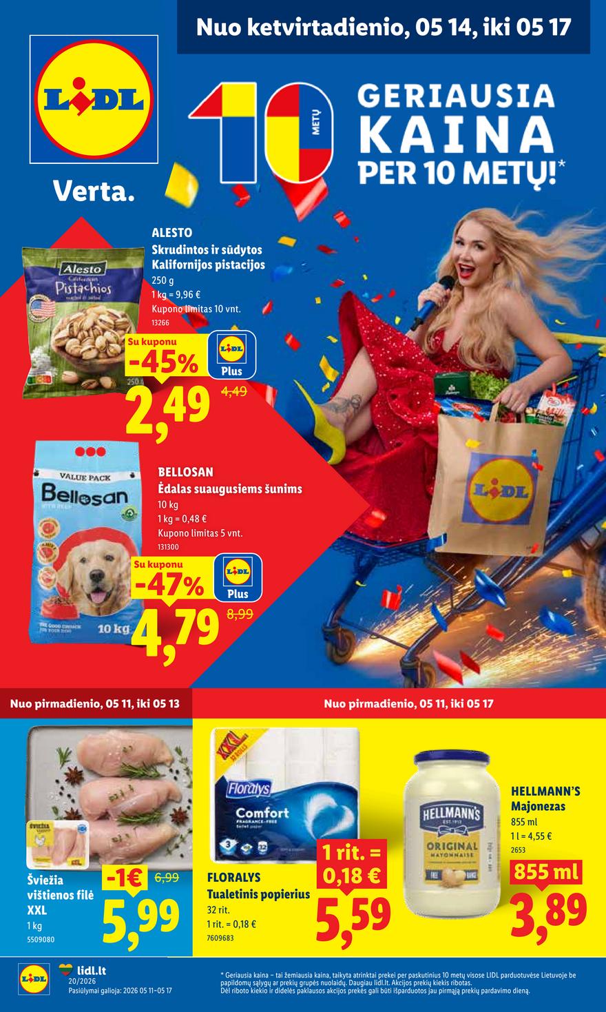 Lidl leidinys akcijos nuo 
  2026-05-11 iki 
  2026-05-17 | Leidinukas.lt puslapis 1