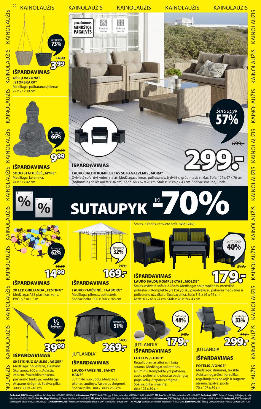Jysk leidinys akcijos nuo 
  2023-09-05 iki 
  2023-09-18 | Leidinukas.lt puslapis 23