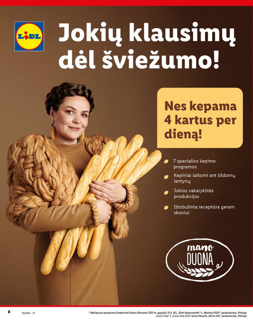 Lidl maisto prekių pasiūlymai akcijos nuo 
  2021-06-07 iki 
  2021-06-13 | Leidinukas.lt puslapis 8