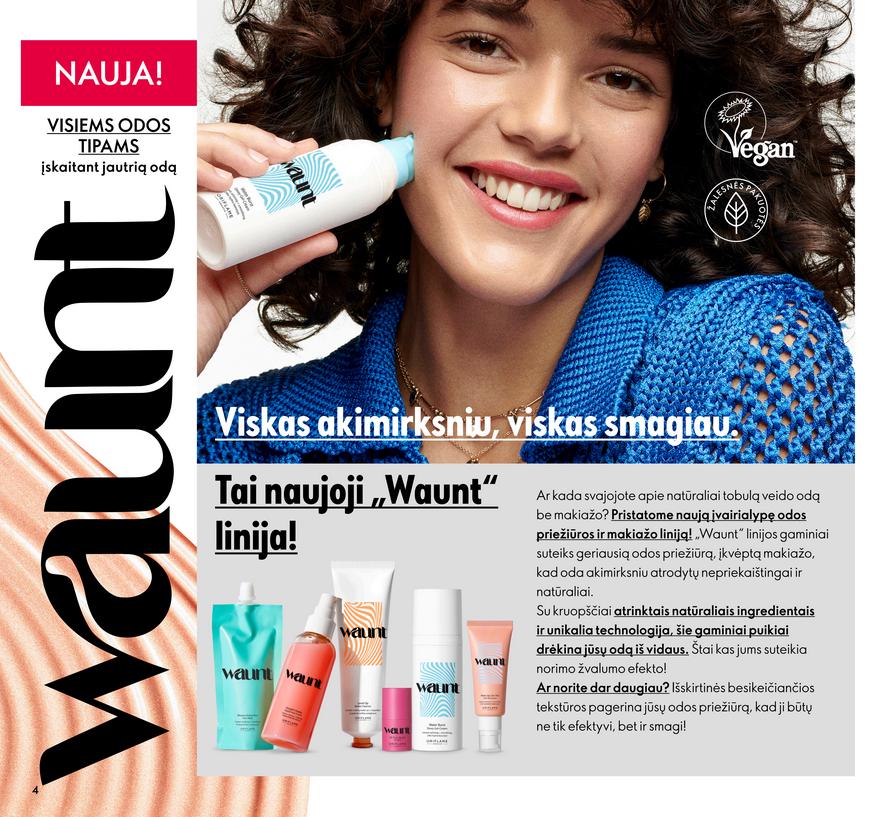 Oriflame katalogas akcijos nuo 
  2022-05-01 iki 
  2022-05-17 | Leidinukas.lt puslapis 4
