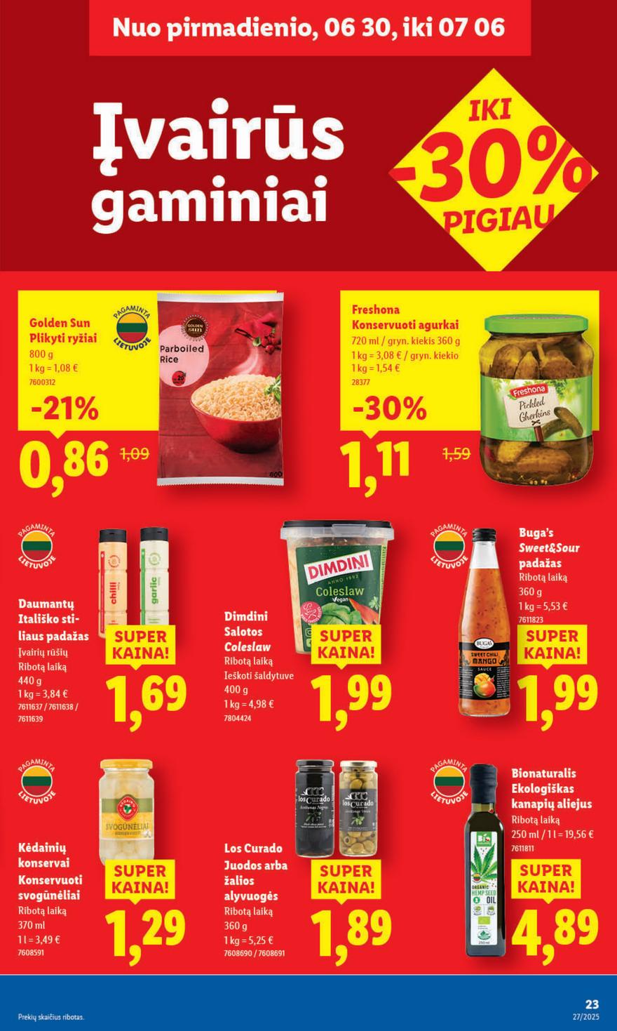 Lidl leidinys akcijos nuo 
  2025-06-30 iki 
  2025-07-06 | Leidinukas.lt puslapis 31