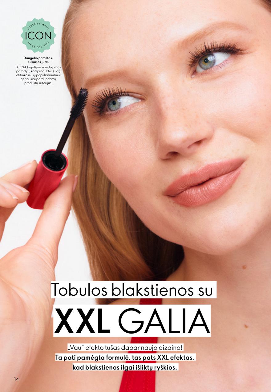 Oriflame katalogas akcijos nuo 
  2026-03-11 iki 
  2026-03-31 | Leidinukas.lt puslapis 14