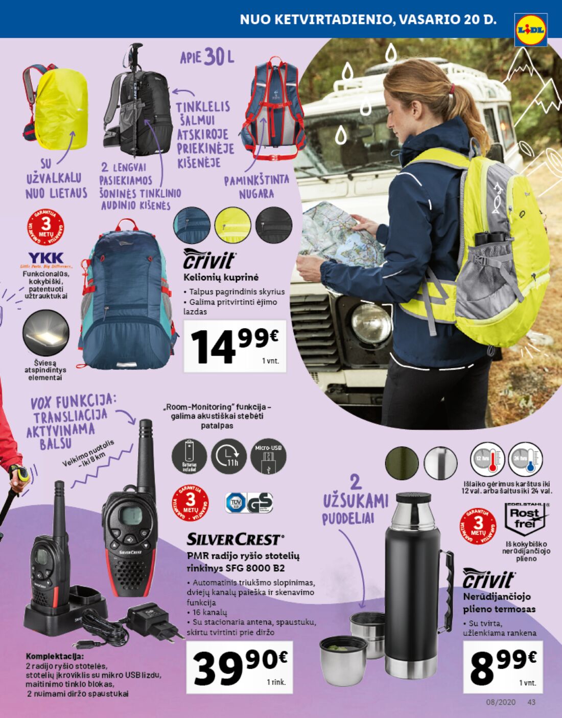 Lidl savaitinis leidinys akcijos nuo 
  2020-02-17 iki 
  2020-02-23 | Leidinukas.lt puslapis 43