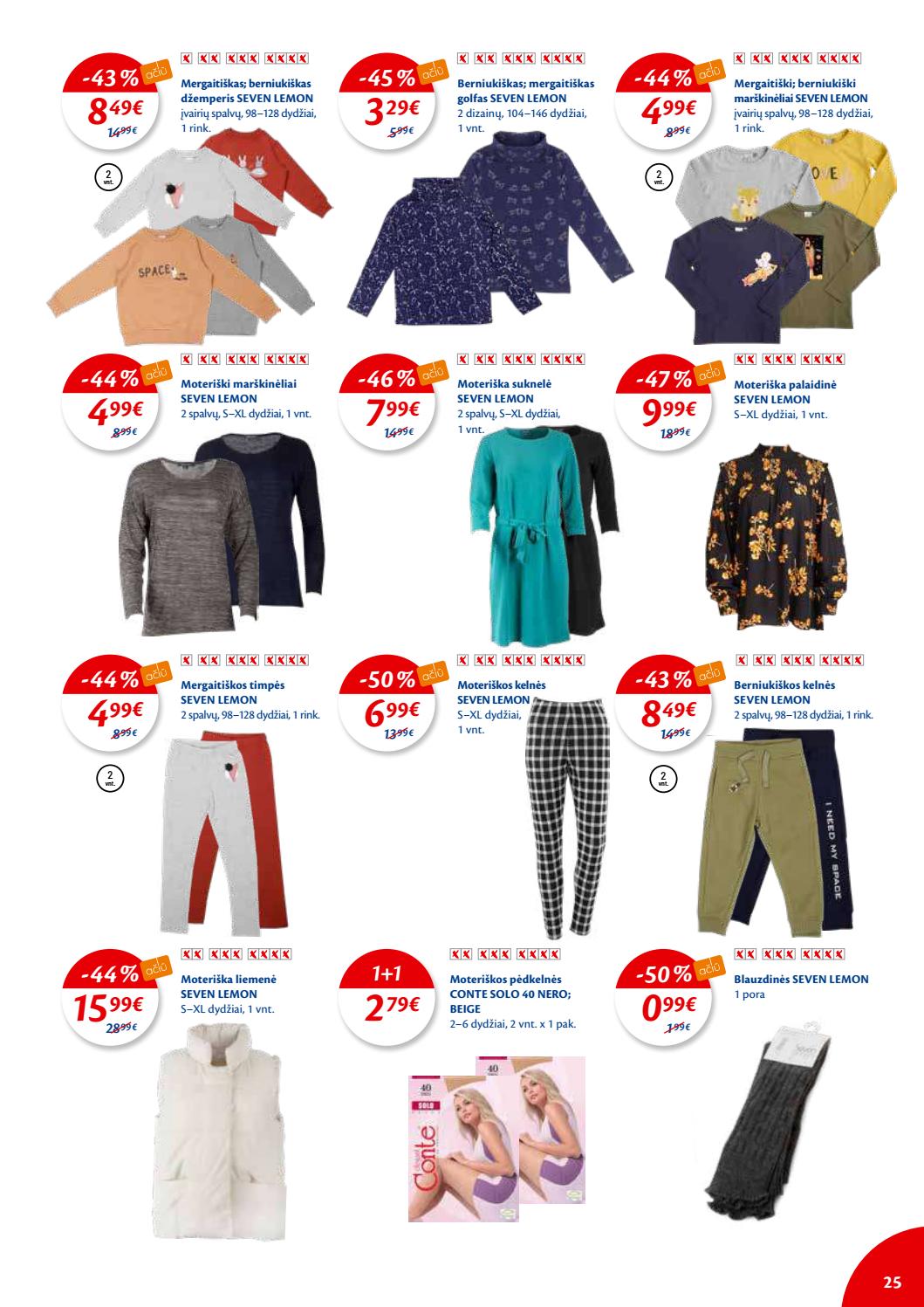 Maxima kaininis leidinys akcijos nuo 
  2021-01-19 iki 
  2021-01-25 | Leidinukas.lt puslapis 25