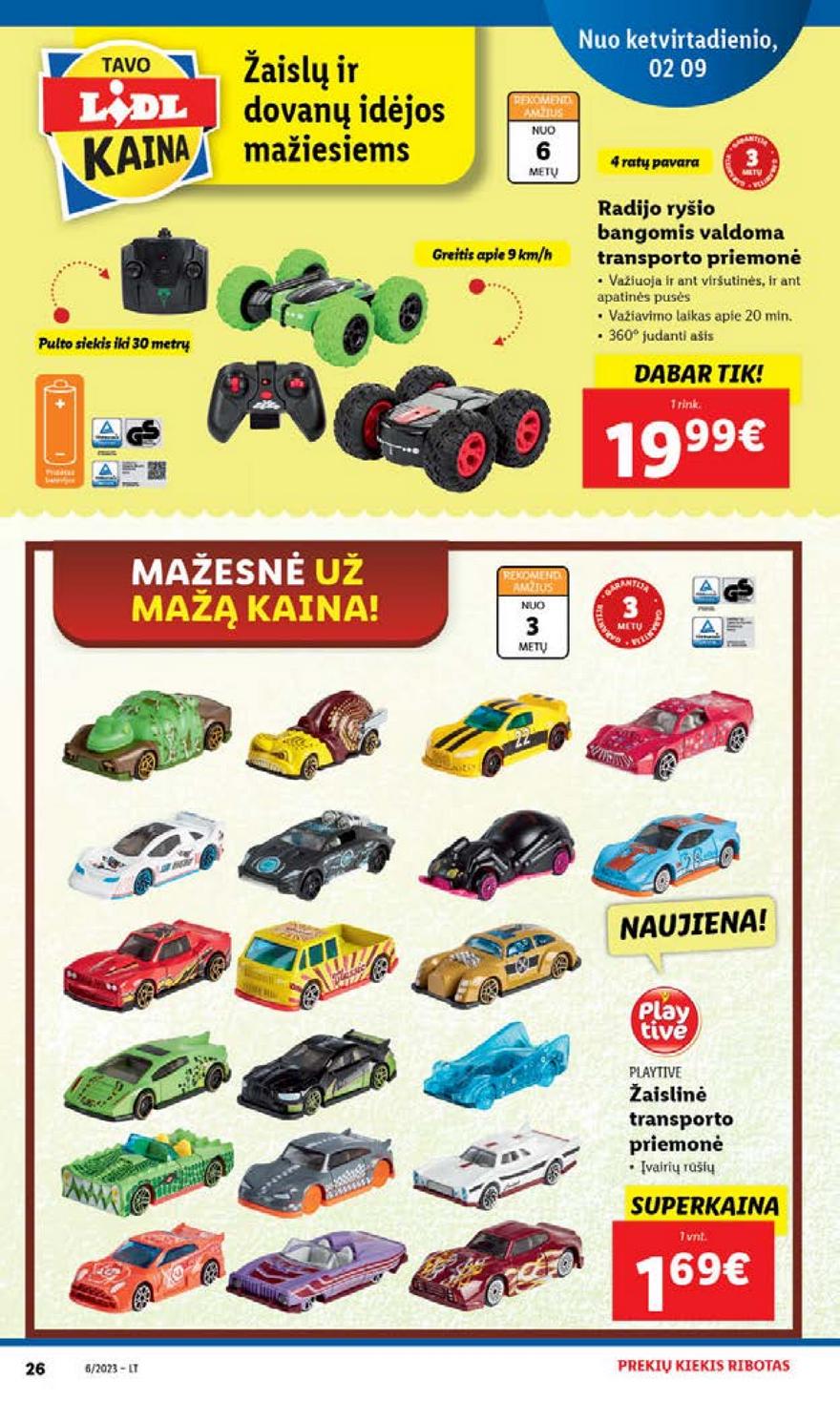 Ldil ne maisto prekių pasiūlymai akcijos nuo 
  2023-02-06 iki 
  2023-02-12 | Leidinukas.lt puslapis 26