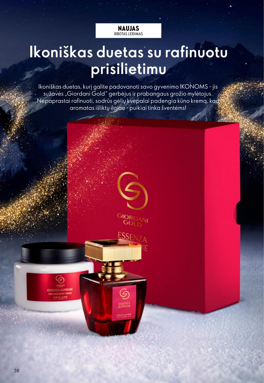 Oriflame katalogas akcijos nuo 
  2025-11-19 iki 
  2025-12-09 | Leidinukas.lt puslapis 38