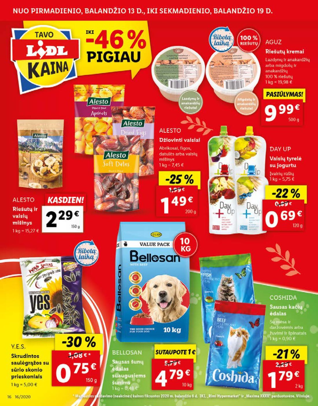 Lidl savaitinis leidinys akcijos nuo 
  2020-04-13 iki 
  2020-04-19 | Leidinukas.lt puslapis 16